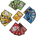 Mattel Uno Dragon Ball Z Gra karciana vaikams Mattel Uno Dragon Ball Z Gra karciana vaikams
