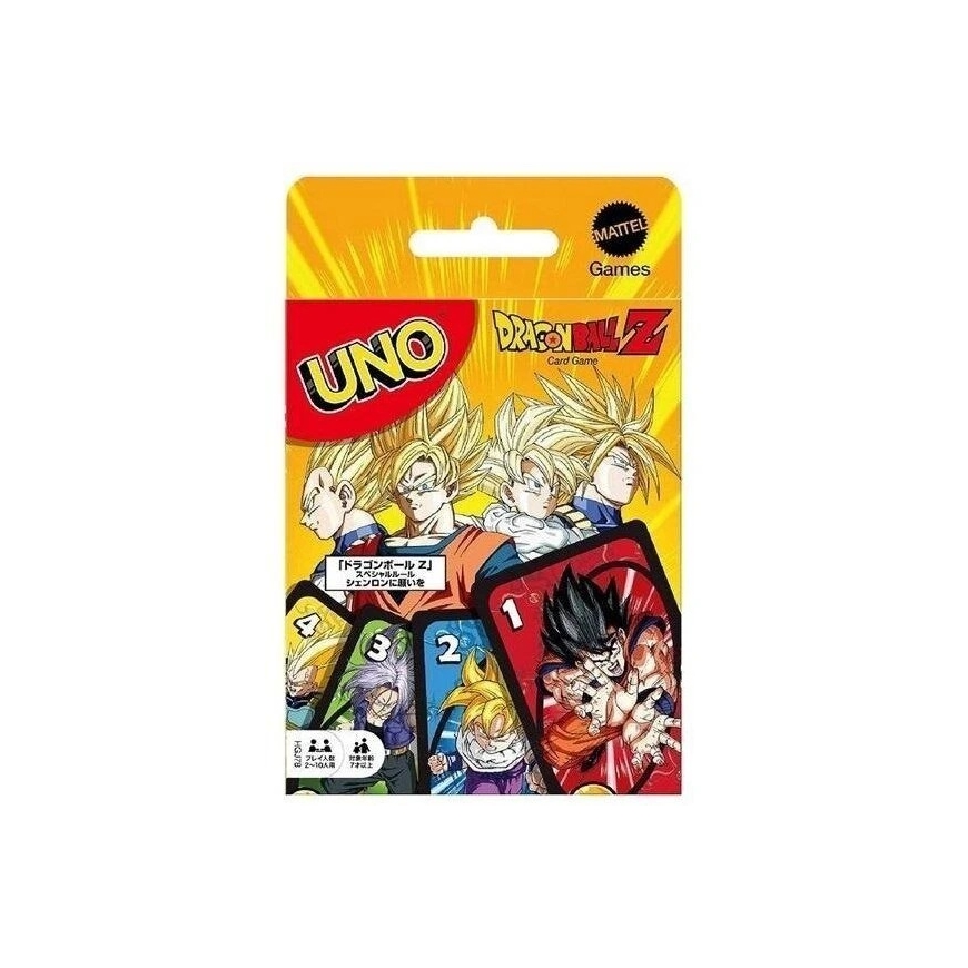 Mattel Uno Dragon Ball Z kaardimäng lastele – 5