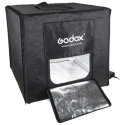 LED-valo - Godox LST80 Kannettava kolminkertainen LED-minifotostudio 80 × 80 × 80 cm, 5 800 K LED-valo - Godox LST80 Kannettava kolminkertainen LED-minifotostudio 80 × 80 × 80 cm, 5 800 K