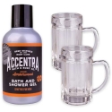 ACCENTRA Bathroom Accessories Set MEN'S COLLECTION in Gift Box with Shots 1x 150 ml ACCENTRA Bathroom Accessories Set MEN'S COLLECTION in Gift Box with Shots 1x 150 ml