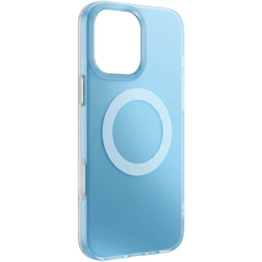 Tecto Shield Mistiq Mag -kuori iPhone 17 6,3" sininen – 4