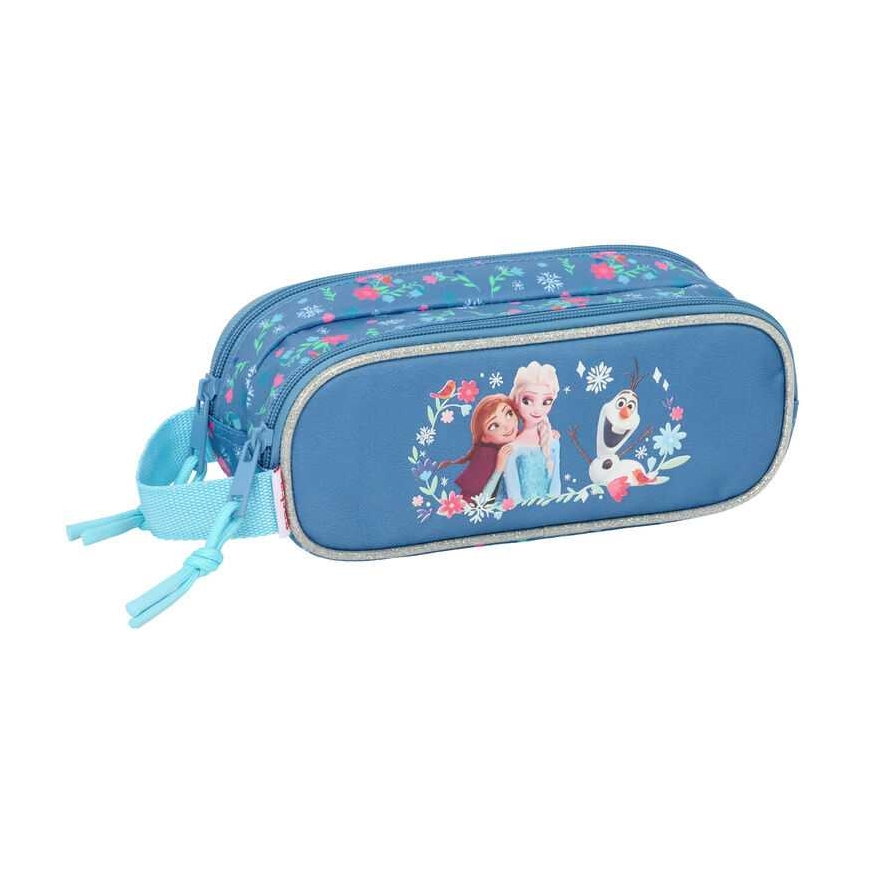 Двусторонний пенал Safta Disney Frozen