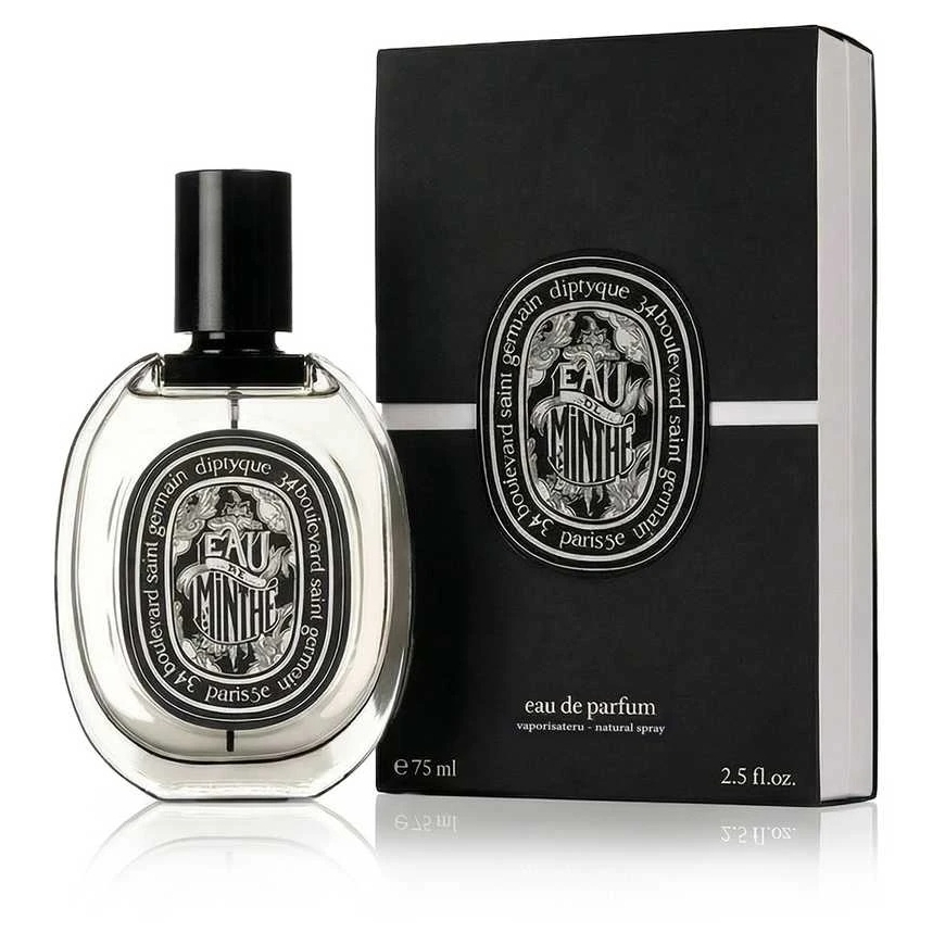 Diptyque Eau de Minthé EDP unisex parfüüm, 75 ml
