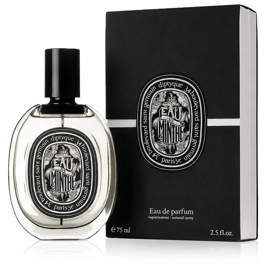 Diptyque Eau de Minthé EDP unisex parfüüm, 75 ml – 2