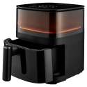 MEDION LIFE X10 XL Yksi 5 L 1500 W Kuumakiertoilmakypsennin Musta MEDION LIFE X10 XL Yksi 5 L 1500 W Kuumakiertoilmakypsennin Musta