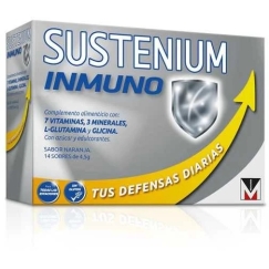 Sustenium Immuno dietary supplement orange flavor 14 packets