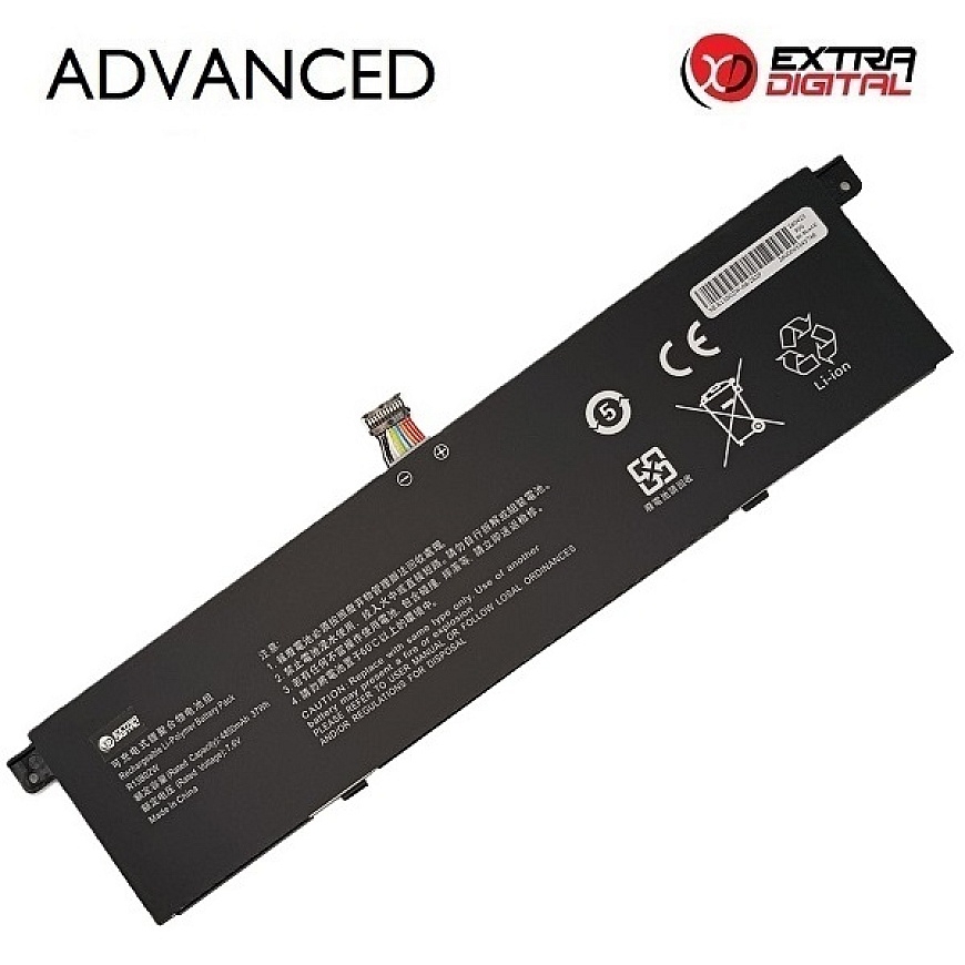 Notebook Battery XIAOMI R13B02W, 4850mAh, Extra Digital Advanced