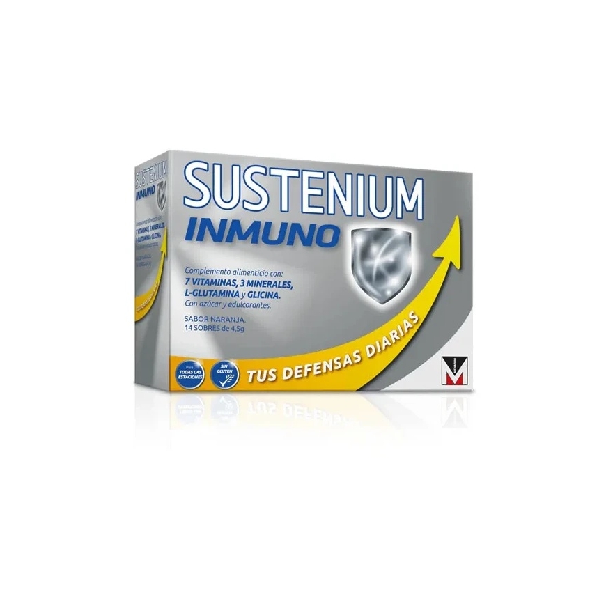Sustenium Immuno toidulisand apelsini maitsega 14 pakki – 2