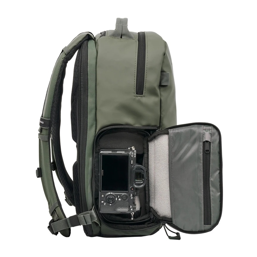 Kaamera kott - WANDRD PRVKE 31 Zip Photo Bundle Wasatch Roheline – 2