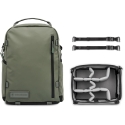 Kaamera kott - WANDRD PRVKE 31 Zip Photo Bundle Wasatch Roheline Kaamera kott - WANDRD PRVKE 31 Zip Photo Bundle Wasatch Roheline