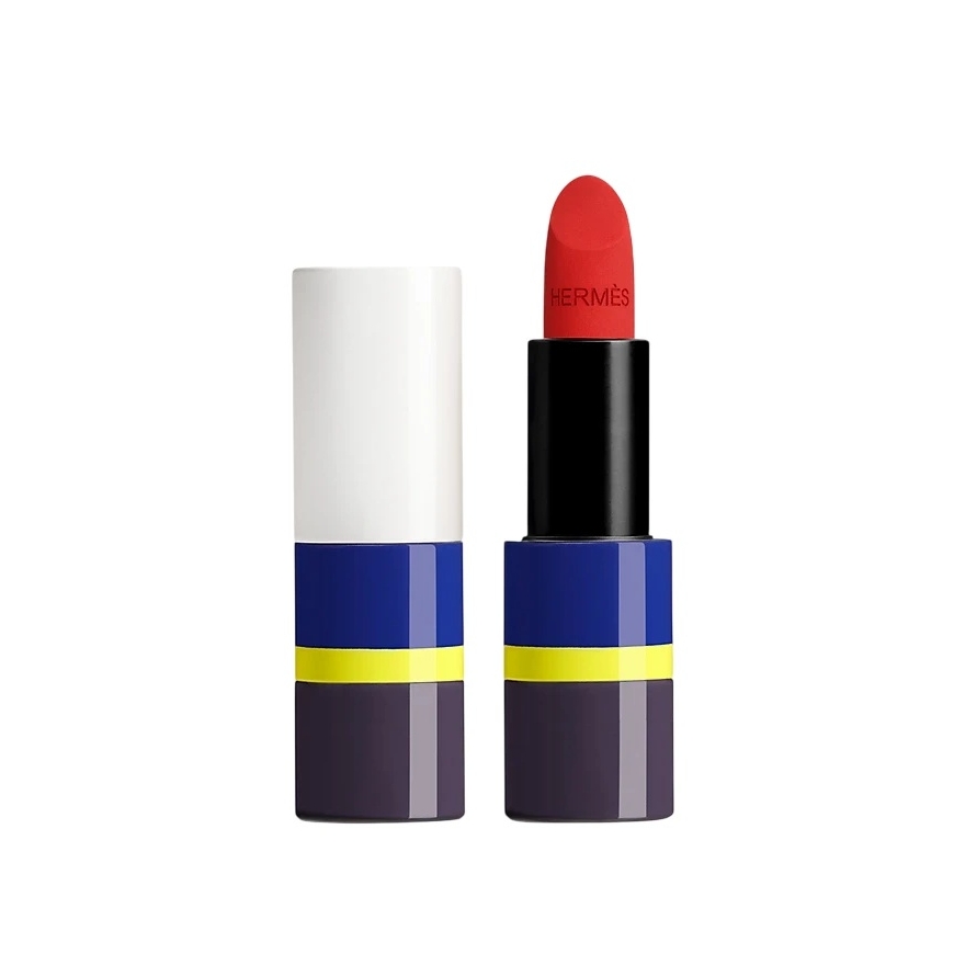 Hermes Paris matta kermainen huulipuna 47 Rouge Cinema 3,5 g