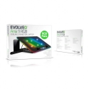"Evolveo Ania 9RGB" cooling pad, laptop cooling pad, 6 fans, RGB fans and circuit switch "Evolveo Ania 9RGB" cooling pad, laptop cooling pad, 6 fans, RGB fans and circuit switch