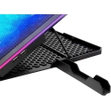 "Evolveo Ania 9RGB" cooling pad, laptop cooling pad, 6 fans, RGB fans and circuit switch "Evolveo Ania 9RGB" cooling pad, laptop cooling pad, 6 fans, RGB fans and circuit switch
