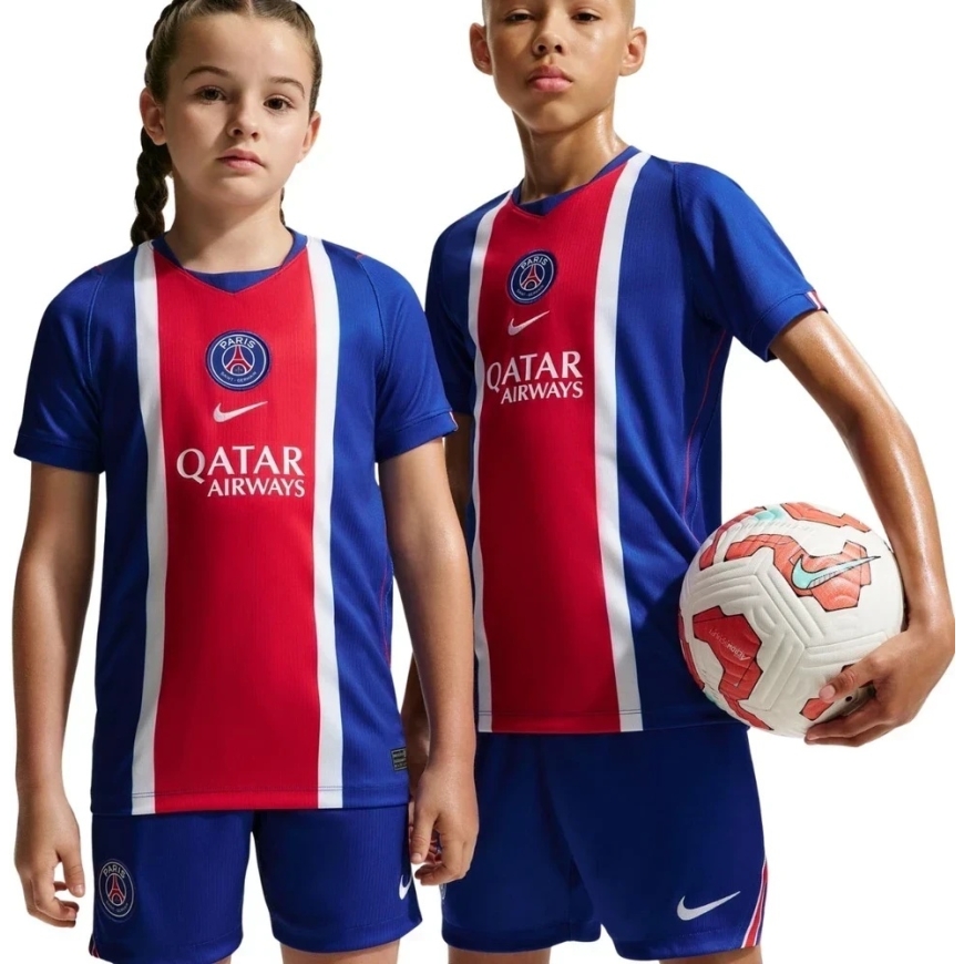 Nike Paris Saint-Germain 2026/27 Stadium Home laste T-särk sinine-punane II1644 417 (XL)