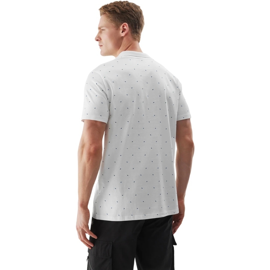 Meeste T-särk 4F M0949 valge 4FWSS26TPTSM0949 10S (L) – 3