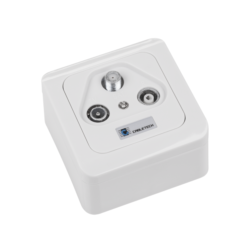 RTV-SAT Cabletech subscriber terminal socket