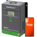 Qoltec 53670 Aurinkolatausohjain MPPT lämpötila-anturi 80A | 12V / 24V | LCD | Bluetooth | Sovellus | GEL | LiFePO4 Qoltec 53670 Aurinkolatausohjain MPPT lämpötila-anturi 80A | 12V / 24V | LCD | Bluetooth | Sovellus | GEL | LiFePO4