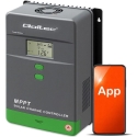 Qoltec 53670 Контроллер солнечной зарядки MPPT с датчиком температуры 80A | 12V / 24V | LCD | Bluetooth | Приложение | GEL | LiF Qoltec 53670 Контроллер солнечной зарядки MPPT с датчиком температуры 80A | 12V / 24V | LCD | Bluetooth | Приложение | GEL | LiF