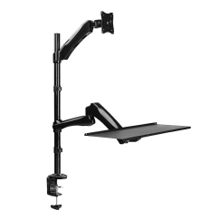 LogiLink BP0030 monitori kinnitus ja alus 68,6 cm (27") Laud Must