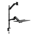 LogiLink BP0030 подставка / крепление для мониторов 68,6 cm (27") Стол Черный LogiLink BP0030 подставка / крепление для мониторов 68,6 cm (27") Стол Черный