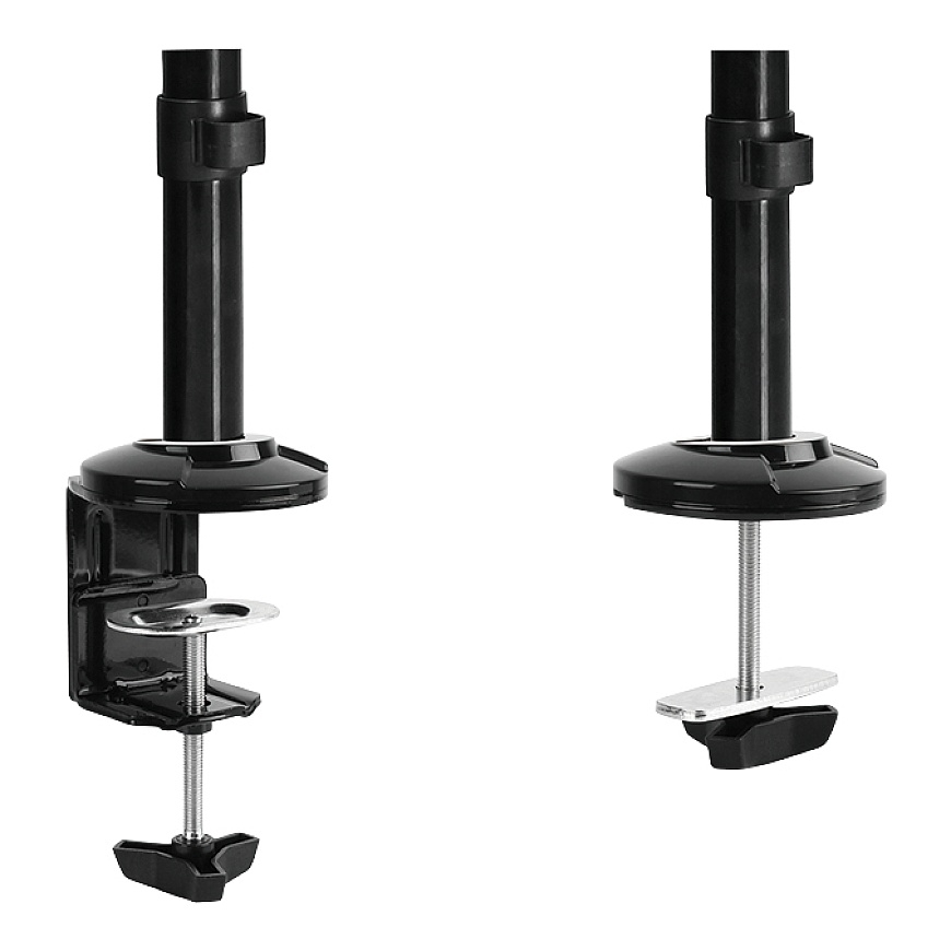 LogiLink BP0030 monitorin kiinnike ja jalusta 68,6 cm (27") Vastaanotto Musta – 2