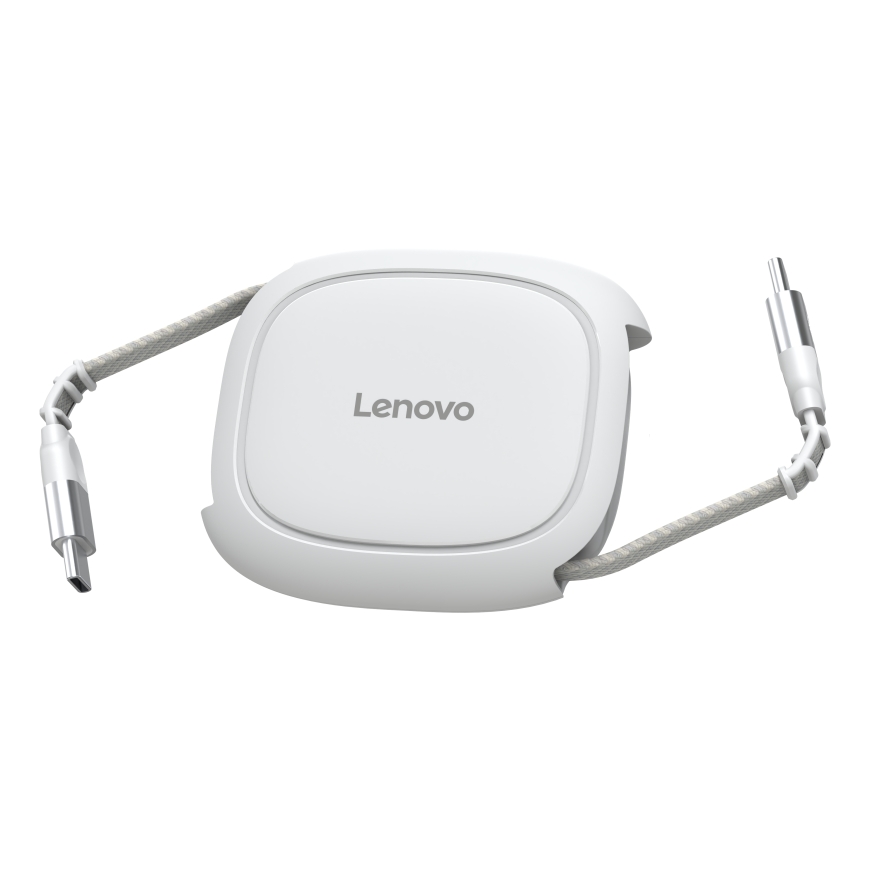 Lenovo GX91V57059 USB-kaapeli USB 2.0 1,2 m USB C 0,48 Gbit/s 240 W Valkoinen – 2
