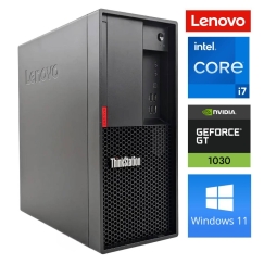 Lenovo P330 Tower i7-9700 8GB 512SSD M.2 NVME GT1030 2GB WIN11Pro