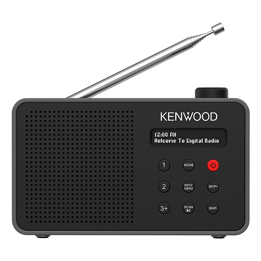 Kenwood CR-M25DAB-B radio Pārnesams Digitāls Melns