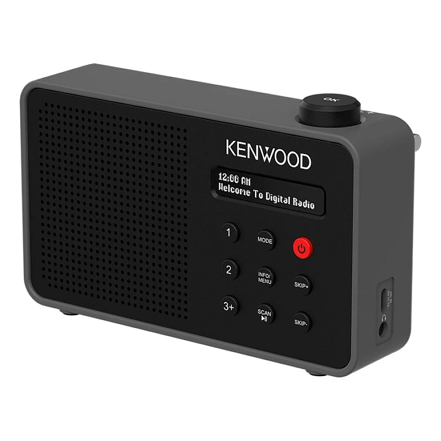 Kenwood CR-M25DAB-B raadio Kaasaskantav Digitaalne Must – 3