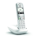 Belaidis Telefonas - Gigaset A690 Duo, Skaitmeninė Atsakiklis, Laidinis Režimas, Balta Belaidis Telefonas - Gigaset A690 Duo, Skaitmeninė Atsakiklis, Laidinis Režimas, Balta