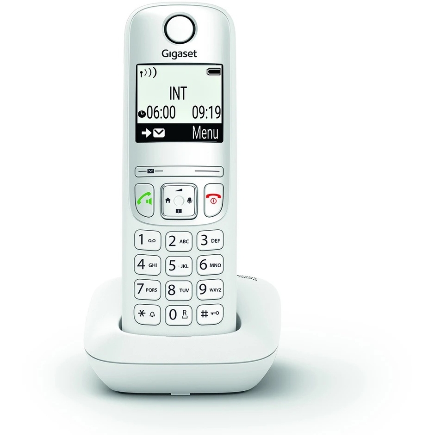 Belaidis Telefonas - Gigaset A690 Duo, Skaitmeninė Atsakiklis, Laidinis Režimas, Balta – 3