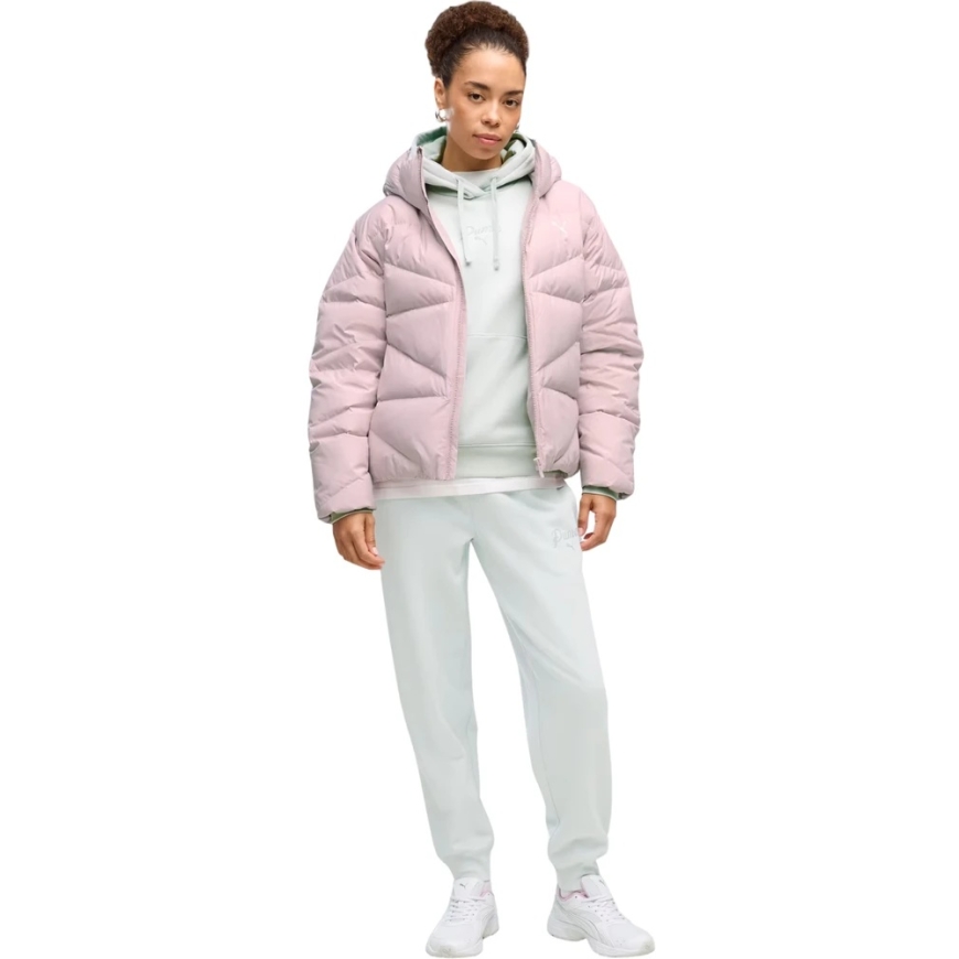 Puma ESS Script Comfort Women's Trousers Mint 694067 29 (XL) – 5