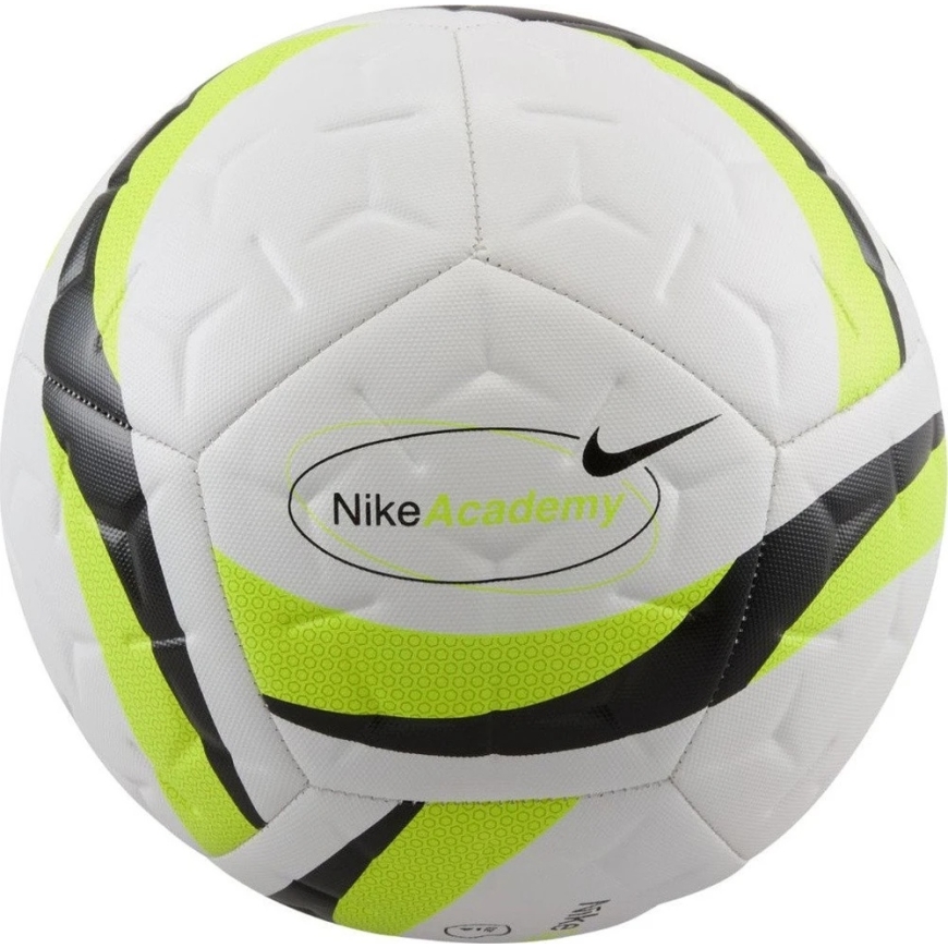 Nike Academy Team 25 Soccer Ball White and Yellow HV4387 100 (4) – 3