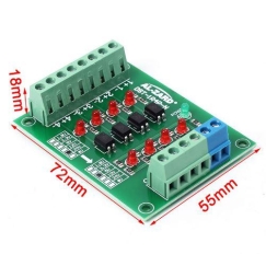 OEM Voltage Converter from 24V to 5V PLC 4Bit