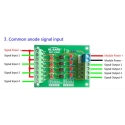 OEM Jännitemuunnin 24V:sta 5V:hen PLC 4Bit OEM Jännitemuunnin 24V:sta 5V:hen PLC 4Bit