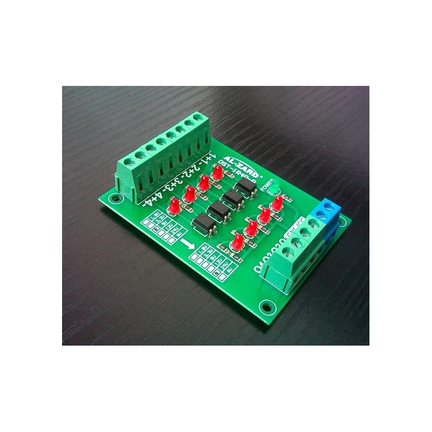 OEM Sprieguma pārveidotājs no 24V uz 5V PLC 4Bit – 3