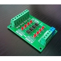 OEM Jännitemuunnin 24V:sta 5V:hen PLC 4Bit OEM Jännitemuunnin 24V:sta 5V:hen PLC 4Bit