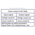 OEM Преобразователь напряжения с 24V на 5V PLC 4Bit