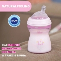 Chicco Plastic Bottle NaturalFeeling Pink 250ml 2m+ Chicco Plastic Bottle NaturalFeeling Pink 250ml 2m+