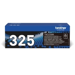 Brother TN-325BK toonerikassett 1 tk Originaal Must