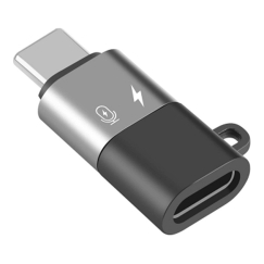 Puluz 8-napainen USB-C OTG-sovitin (Musta)