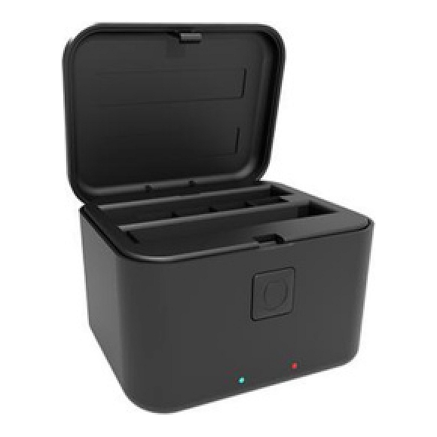 Puluz Charging Case for Insta360 X5 (Black) – 2