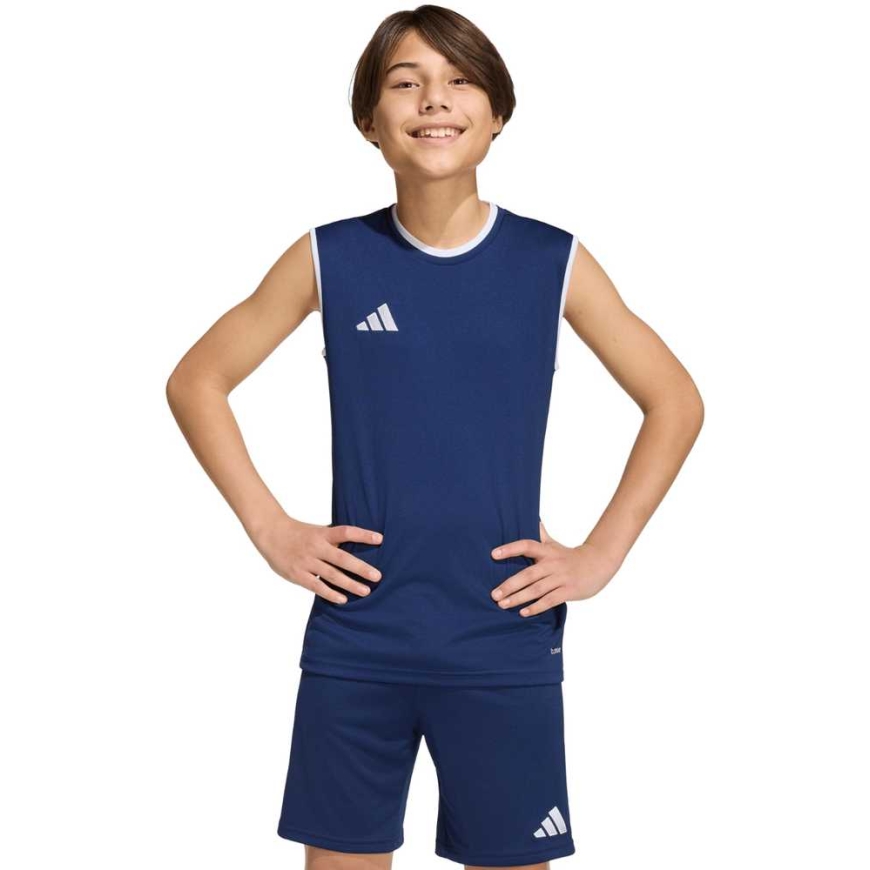 adidas Entrada 26 Безрукавка для детей тёмно-синяя KB3936 (140см) – 5