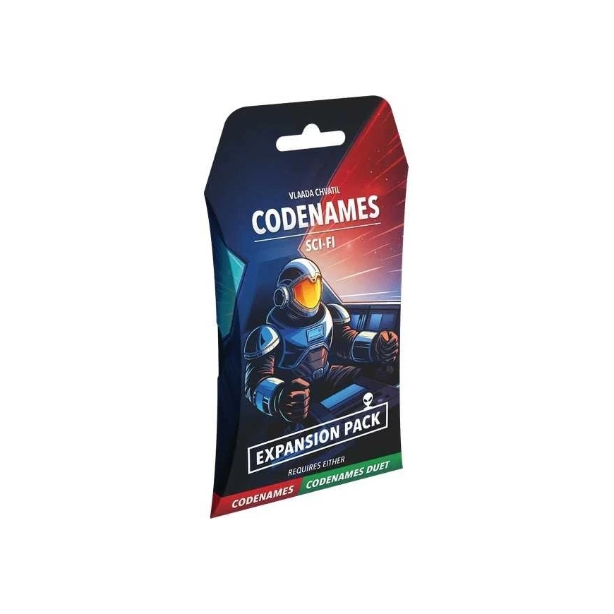 Czech Games Edition Codenames: Sci-Fi Expansion Pack