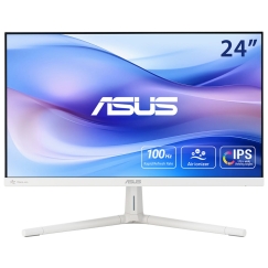 ASUS VU249HFI-W computer monitor 60.5 cm (23.8") 1920 x 1080 pixels Full HD LCD White
