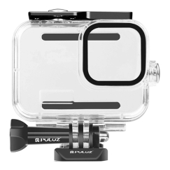 PULUZ Vandeniui atsparus dėklas GoPro HERO13 Black / 12 Black / 11 Black / 10 Black / 9 Black