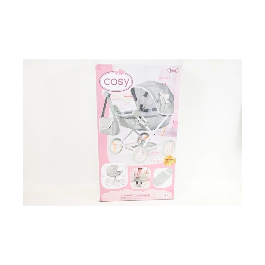 Bayer Design BAYER Коляска для кукол PramCosy 12728AA 27287