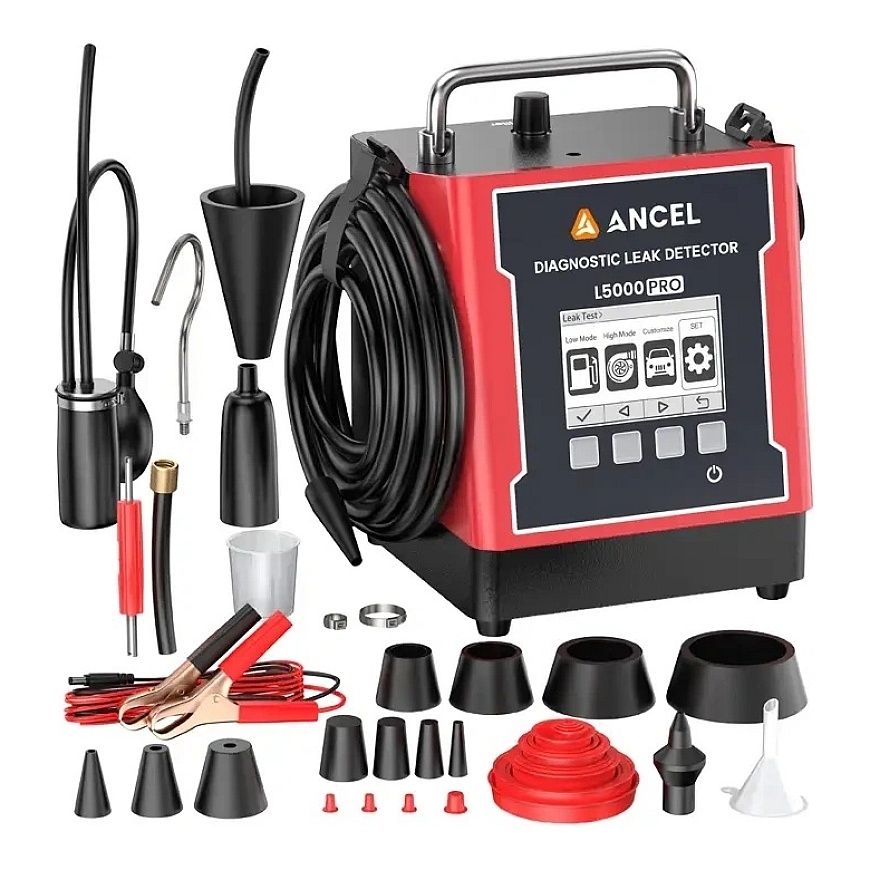 ANCEL L5000 PRO Diagnostic Leak Detector for Automotive Systems