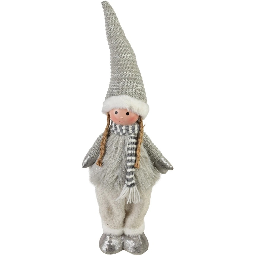 Mondex Since 1986 SANTA LILA Pehmefiguur lastele 20x11x52cm