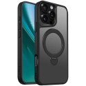 Etteri Matt Mag Ring -koti iPhone 16 Pro Max 6,9" musta Etteri Matt Mag Ring -koti iPhone 16 Pro Max 6,9" musta